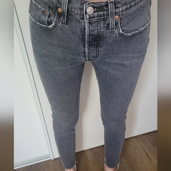 Levi's 501 Skinny Filiforme - Picture 14 of 15